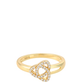 Trinity Knot Ring