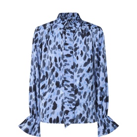 Gracie Printed Blouse