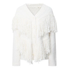 Nefeli Fringe Cardigan