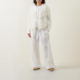 Nefeli Fringe Cardigan