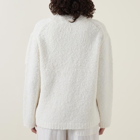 Nefeli Fringe Cardigan