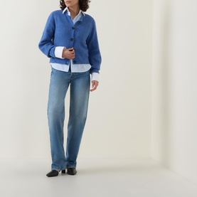 Nias Rib Knit Cardigan