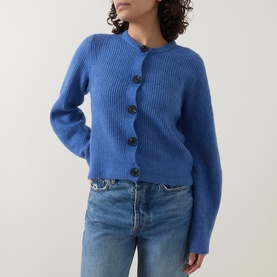 Nias Rib Knit Cardigan