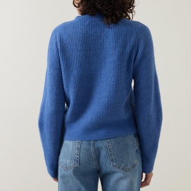 Nias Rib Knit Cardigan