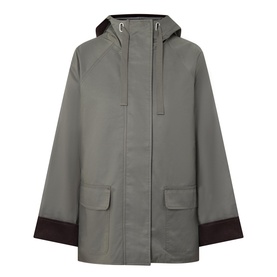Gracelynn Logo Rain Jacket