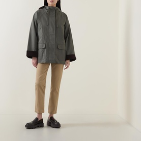 Gracelynn Logo Rain Jacket