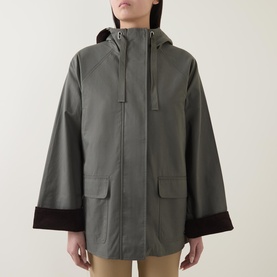 Gracelynn Logo Rain Jacket