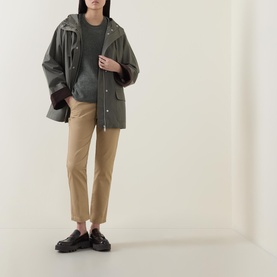 Gracelynn Logo Rain Jacket