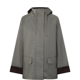 Gracelynn Logo Rain Jacket