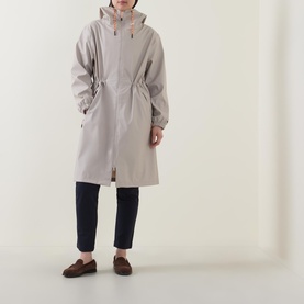 Geneva Long Raincoat
