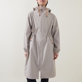Geneva Long Raincoat