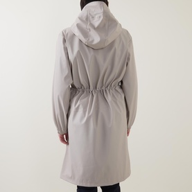 Geneva Long Raincoat