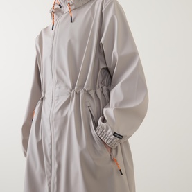Geneva Long Raincoat