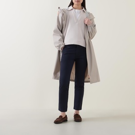 Geneva Long Raincoat