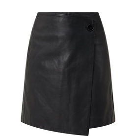 Hadlee Leather Mini Skirt