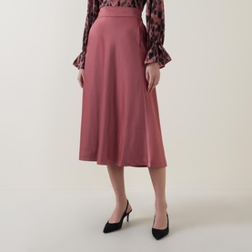 Zilky High-Rise Flared Skirt