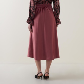 Zilky High-Rise Flared Skirt