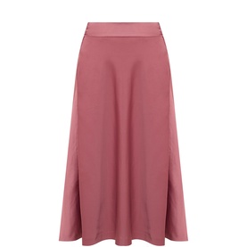 Zilky High-Rise Flared Skirt