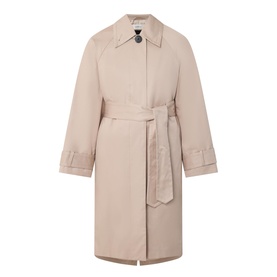 Hinona Belted Trench Coat