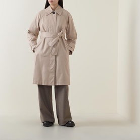 Hinona Belted Trench Coat