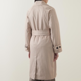 Hinona Belted Trench Coat