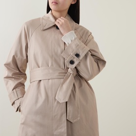 Hinona Belted Trench Coat