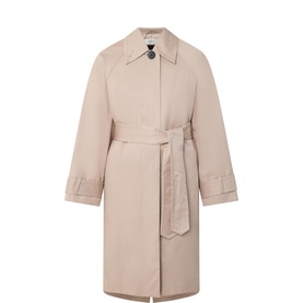 Hinona Belted Trench Coat