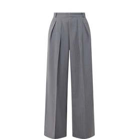 Hosanna Pleated Straight Leg Trousers
