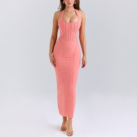 Lusilla Mesh Corset Dress