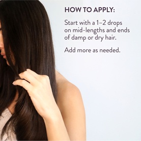Hydrate Glow Catcher Hydrating Hair Oil