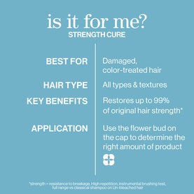 Strength Cure Dream Healer Serum for Damaged Hair