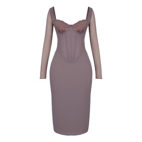 Safran Corset Dress
