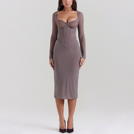 Safran Corset Dress