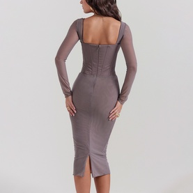 Safran Corset Dress