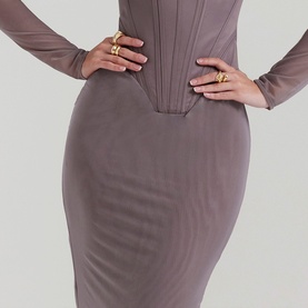 Safran Corset Dress