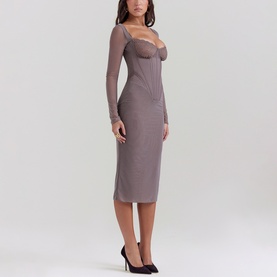 Safran Corset Dress