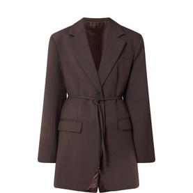 Sienna Single-Breasted Oversized Blazer