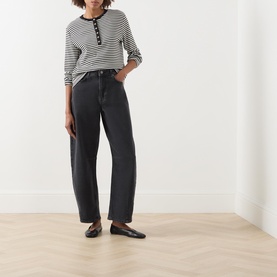 Ane Kori Barrel Leg Jeans