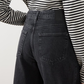 Ane Kori Barrel Leg Jeans