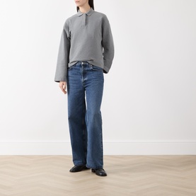 Ari Gia Polo Sweatshirt