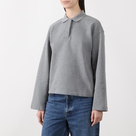 Ari Gia Polo Sweatshirt