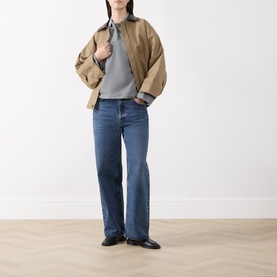 Ari Gia Polo Sweatshirt