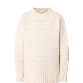 Nelly Patterned Knitted Sweater