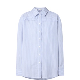 Allison Pinstripe Single Cuff Shirt