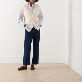 Gabella Knitted Sweater Vest