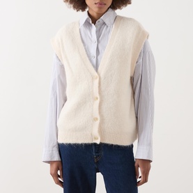 Gabella Knitted Sweater Vest