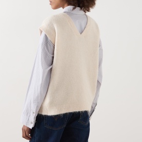 Gabella Knitted Sweater Vest