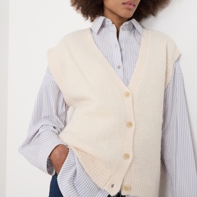 Gabella Knitted Sweater Vest