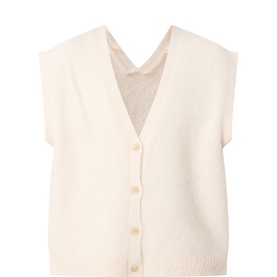 Gabella Knitted Sweater Vest