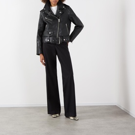 Icon Leather Biker Jacket